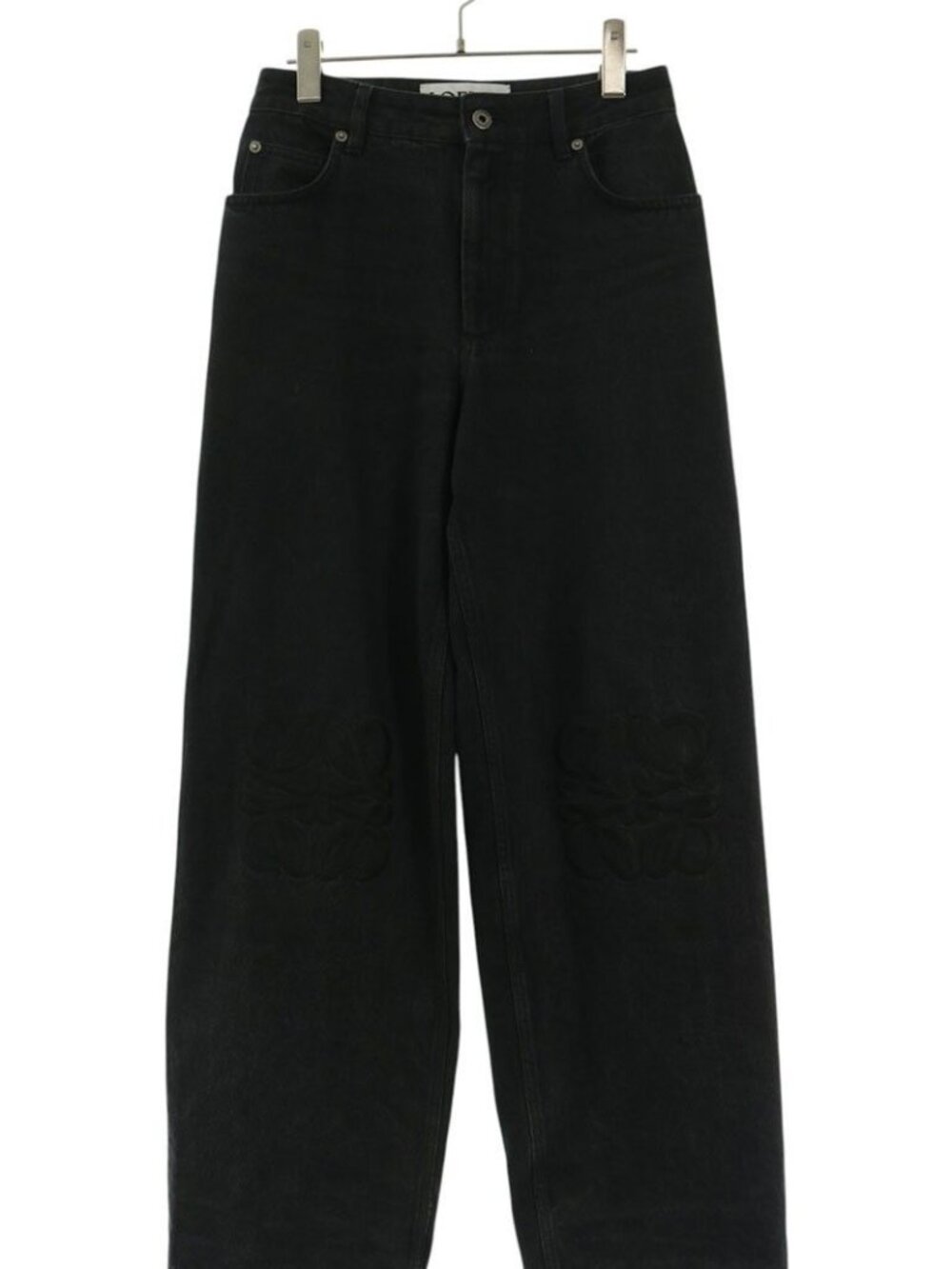 Loewe Anagram Baggy Jeans Denim Pants 34